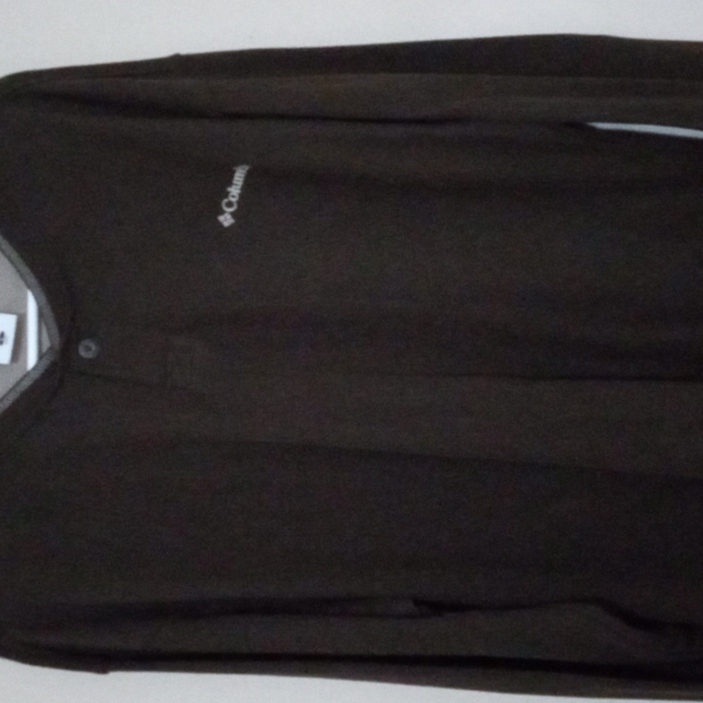 Men's NWOT Columbia long sleeve button up